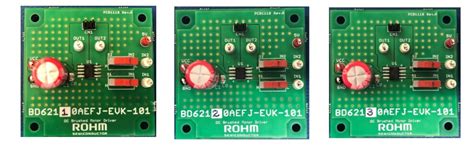 BD621x0AEFJ Evaluation Boards - ROHM | Mouser