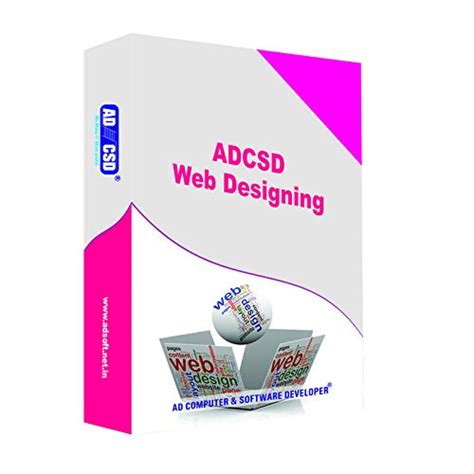 ADCSD Web Designing Software (English) : Amazon.in: Software