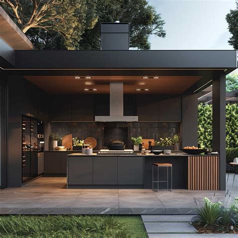 10+ Must-See Outdoor Kitchen Designs for the Modern Home • 333k ...