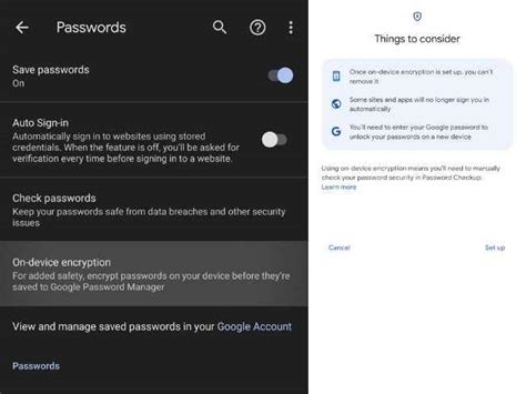 Google Password Manager Gets On-Device Encryption: How It Works | Digit