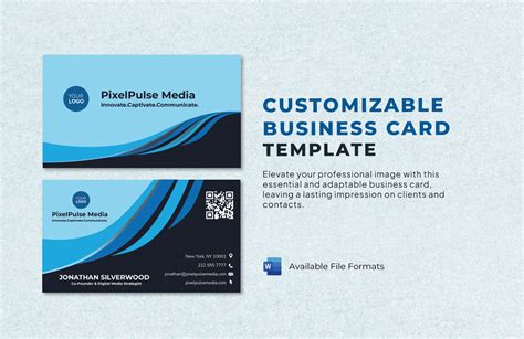 Download Business Card Template Word 的图像结果