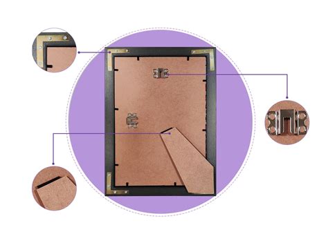 A3 Black Photo Frame | Design Custom Photo Frames Online | Printo