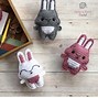 Image result for Free Little Crochet Bunny Patterns