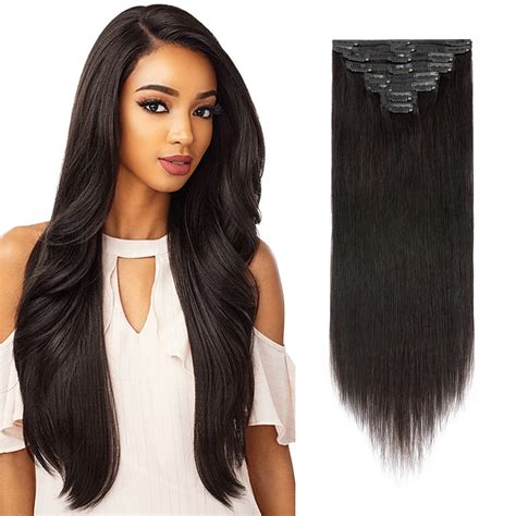 Best 100 remy human hair extensions Sale