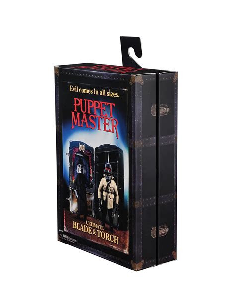 Puppet Master - Ultimate Blade & Torch 7" Scale Action Figure - 2 Pack ...