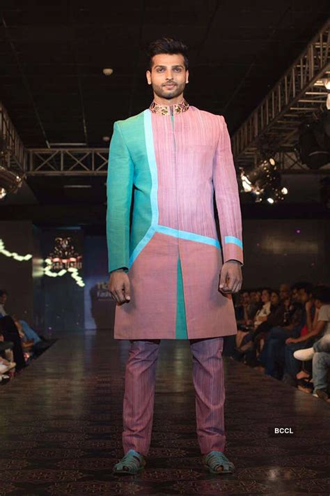 Rahul Rajasekharan turns showstopper for designer Sagar Tenali