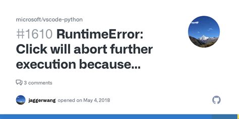 Image result for RuntimeError Program in Python