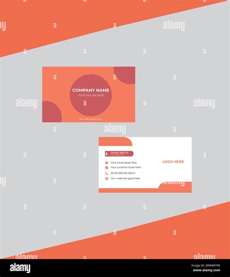 Clean Business Card Design 的图像结果
