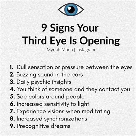 Opening Your 3Rd Eye