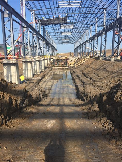 Steel Dynamics Rebar Mill Foundations | CSD Structural Engineers