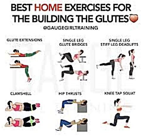 glute workout for beginners at home