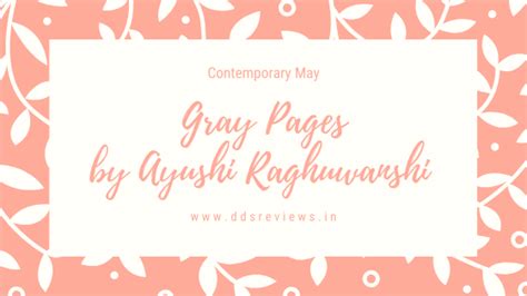 #Spotlight :: Gray Pages by Ayushi Raghuwanshi - Bookish Indulgences