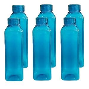 Urbane Home BPA Free Plastic Water Bottles | Unbreakable, Leak Proof ...