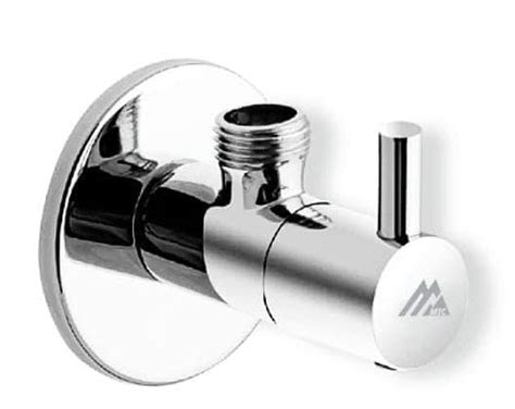 MTC Brass Angle Valve Premium Angle Cock for Efficient Water Flow ...