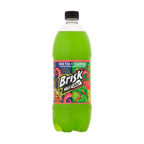 Buy Brisk Iced Tea and Watermelon Lemonade Flavor Iced Tea, 1 l from ...