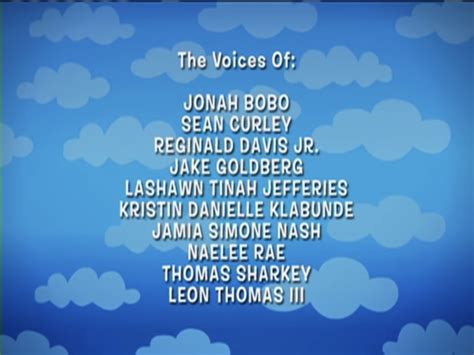 The Backyardigans Speaking And Singing Voices For The Second Season And ...