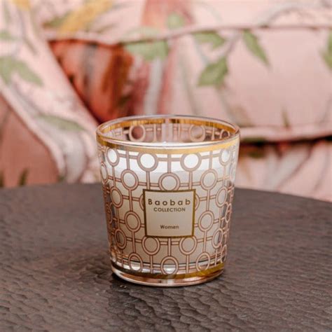 Women Max 10 Scented Candle by Baobab | Spacio