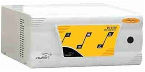 V-Guard DU 1500VA 2 Battery Digital Sine Wave Inverter with 24 Months ...