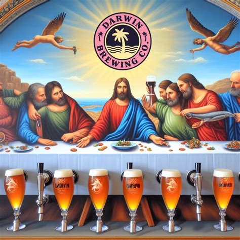 Tap Takover, The Last Supper Pizzeria at the Birth of Venus, Darwin, 26 ...