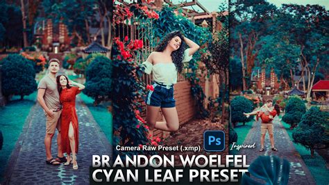 Download Brandon Woelfel Inspired Cyan Leaf Camera Raw XMP Preset of ...