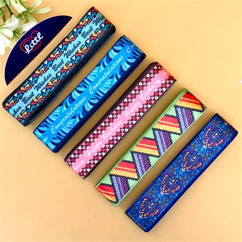Printed Satin Ribbon Combo Sets for Bulk & B2B | Littl Gift Wrapping ...