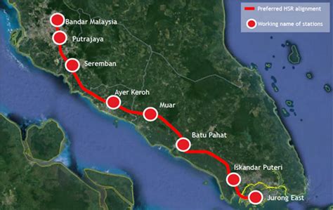 Malaysia PM Najib unveils "look and feel" of KL-SG high speed rail - Mothership.SG - News from ...