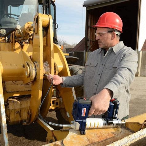 Lincoln 1884 PowerLuber 20 Volt Battery Powered India | Ubuy