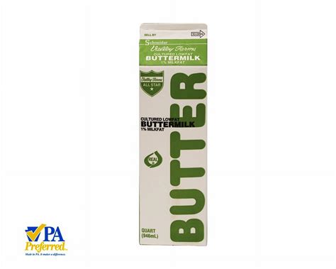 Schneider Valley Farms Cultured Low-Fat Buttermilk, 1 Quart - Walmart.com