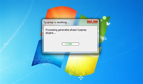 Image result for Sysprep Windows 7