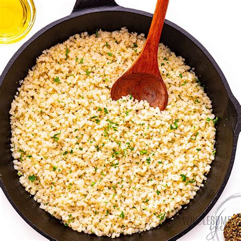 Cauliflower Rice With Frozen Cauliflower at Carolyn Lafleur blog