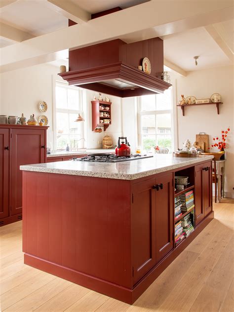 Red Lacquer Kitchen Cabinets | Cabinets Matttroy