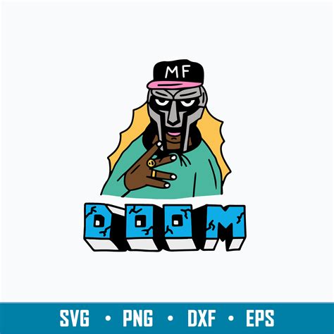 Mf Doom Logo
