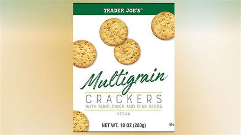 Trader Joe’s recalls multigrain crackers that may contain metal