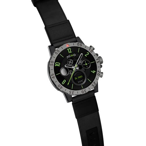 ACwO FwIT BIZ - Rugged AMOLED Display Smartwatch with IP67 Water ...