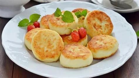 Сырники из творога рецепт классический на сковороде фото рецепт