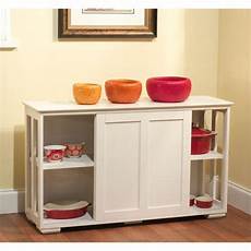 Kitchen Furniture Storage by White Kitchen Storage Cabinet Stackable Sliding Door Wood Kitchen Furniture Storage
