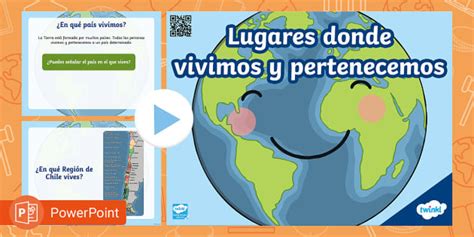 PowerPoint Lugares donde vivimos y pertenecemos