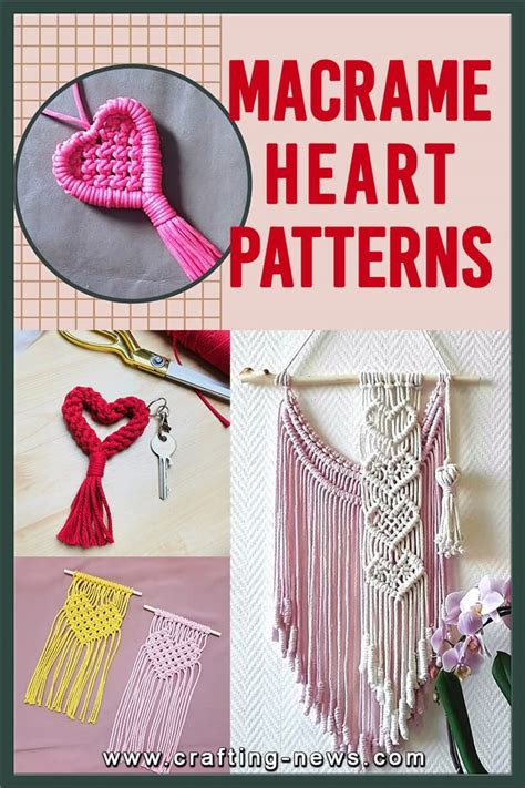 Image result for Macrame Heart Tutorial
