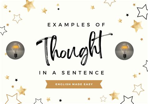 Grammar Hack: Awesome examples of Thought in a Sentence