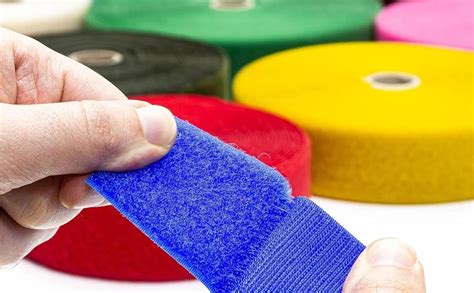 HONBAN Self Adhesive Hook and Loop Tape, Velcro Tapes, Mosquito net ...