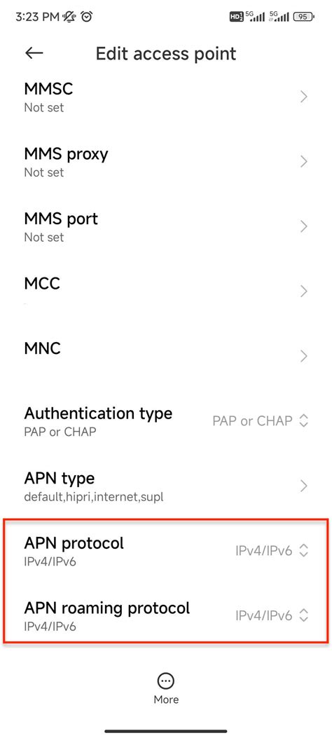 Image result for Android IPv4 Preference