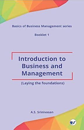 Introduction to Business and Management: (Laying the Foundations) eBook ...