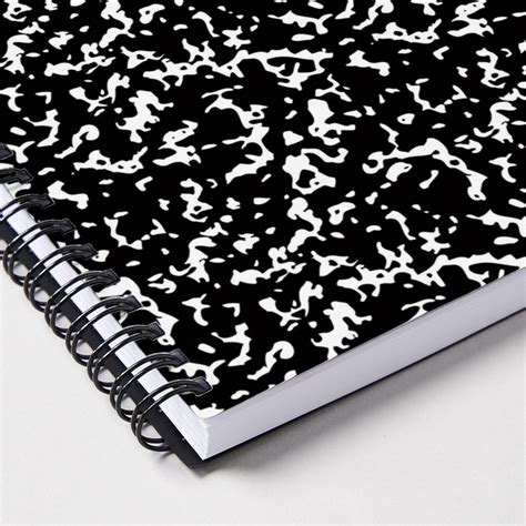 Composition Notebook - Black and White Notebook | Shutterfly