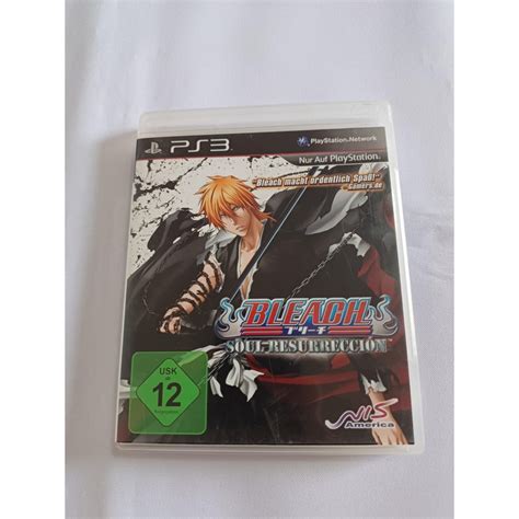 Bleach Soul Resurreccion Ps3 Midia Fisica | Shopee Brasil
