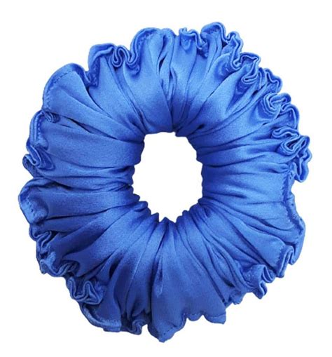 Curly Pineapple Satin Scrunchie – Hair Love India