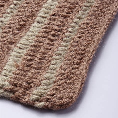 Self-Design Scarf - Brown, Beige 2573 – Magic Needles
