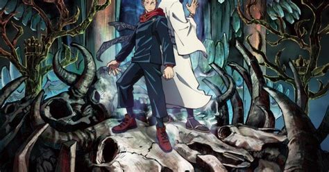 Jujutsu Kaisen Anime Reveals 1st Key Visual ? Anime Sunrise