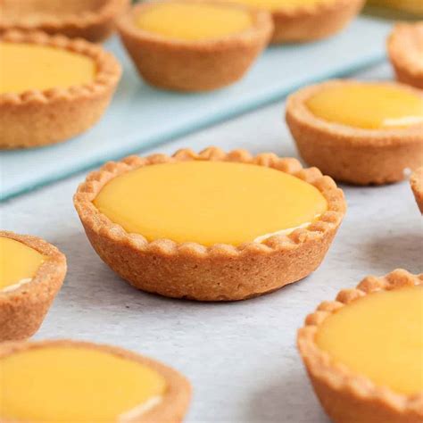 Lemon Curd Tartlets | Recipe Cart | Recipe Cart