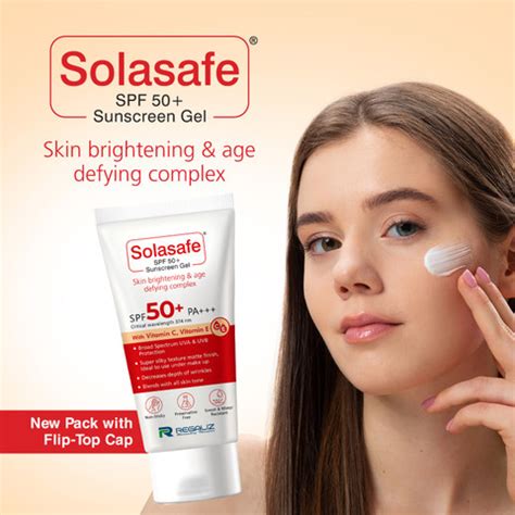 solasafe Sunscreen - SPF 50 PA+++ Sunscreen SPF 50+ | Broad-Spectrum ...
