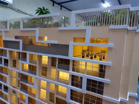 Scale Model Architecture 的图像结果